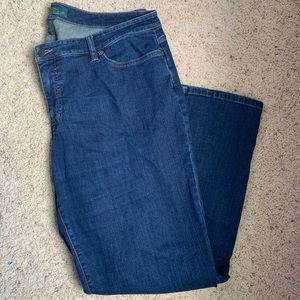 EUC Ralph Lauren Straight leg Jeans